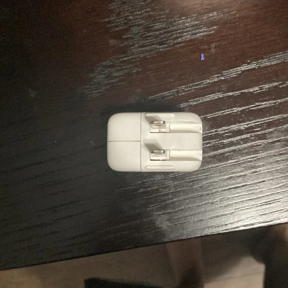 White usb adapter